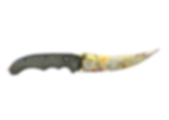 ★ Flip Knife | Case Hardened (Well-Worn) float preview 0 %