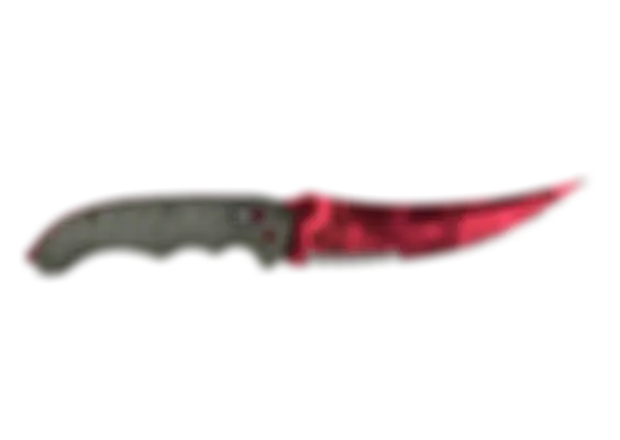 ★ Flip Knife | Doppler (Factory New) - Ruby float preview 0 %