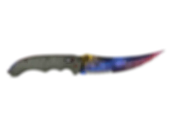 ★ Flip Knife | Marble Fade (Factory New) float preview 0 %