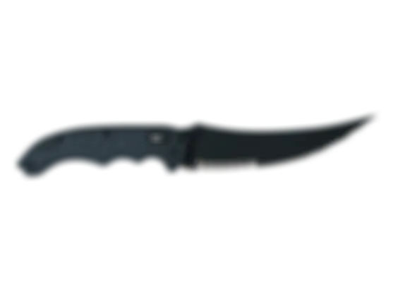★ Flip Knife | Night (Well-Worn) float preview 6 %