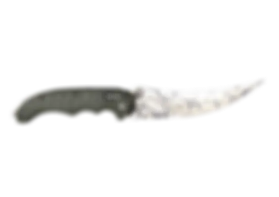★ Flip Knife | Stained (Well-Worn) float preview 0 %
