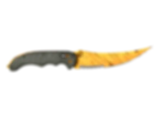 ★ Flip Knife | Tiger Tooth (Factory New) float preview 0 %