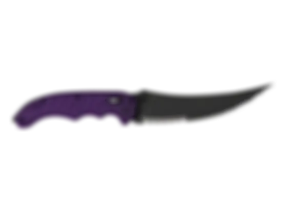 ★ Flip Knife | Ultraviolet (Well-Worn) float preview 6 %