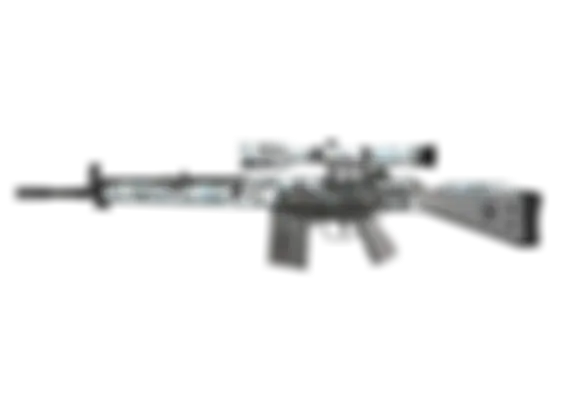 G3SG1 | Arctic Camo (Well-Worn) float preview 6 %