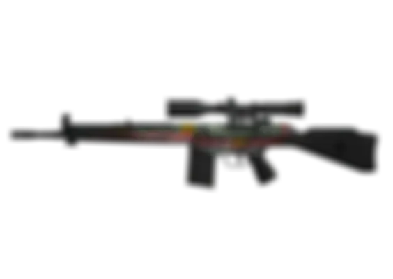 StatTrak™ G3SG1 | Keeping Tabs (Well-Worn) float preview 0 %