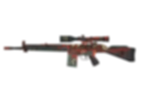 G3SG1 | The Executioner (Well-Worn) float preview 14.000000000000002 %