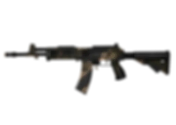Galil AR | Black Sand (Well-Worn) float preview 0 %