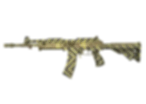 Souvenir Galil AR | CAUTION! (Well-Worn) float preview 0 %