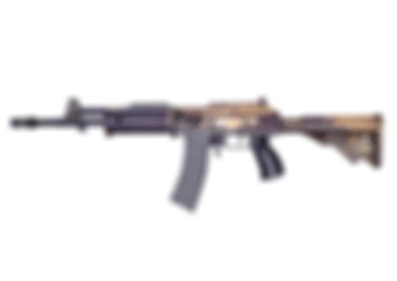 Galil AR | Sandstorm (Well-Worn) float preview 10 %