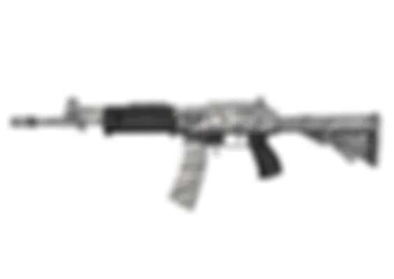 Galil AR | Shattered (Well-Worn) float preview 6 %