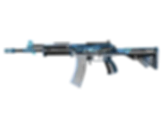 Galil AR | Stone Cold (Well-Worn) float preview 0 %