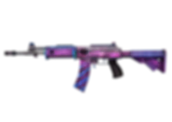 Galil AR | Sugar Rush (Well-Worn) float preview 0 %