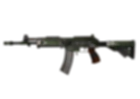 Galil AR | Vandal (Well-Worn) float preview 0 %