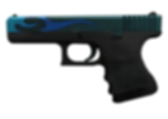 StatTrak™ Glock-18 | Bunsen Burner (Well-Worn) float preview 0 %