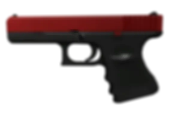 Glock-18 | Candy Apple (Factory New) float preview 0 %