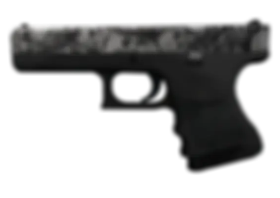 Glock-18 | Catacombs (Well-Worn) float preview 0 %