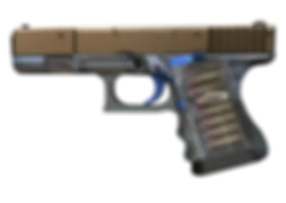 Glock-18 | Clear Polymer (Well-Worn) float preview 0 %
