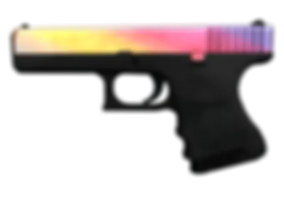 Glock-18 | Fade (Factory New) float preview 0 %