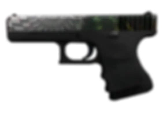 Glock-18 | Grinder (Factory New) float preview 2 %