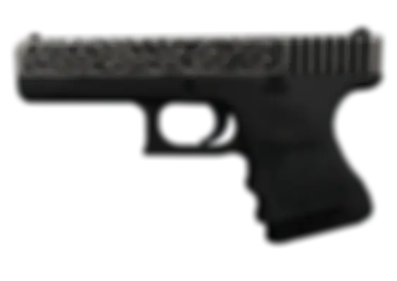 Glock-18 | Ironwork (Well-Worn) float preview 0 %