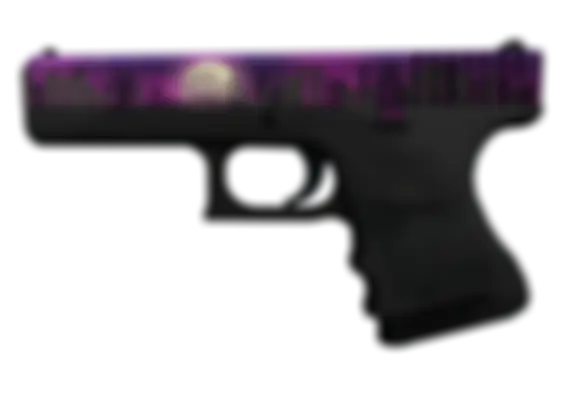 Glock-18 | Moonrise (Well-Worn) float preview 0 %