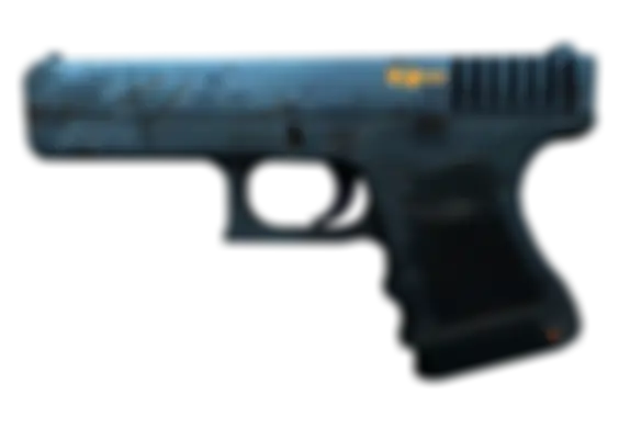 Glock-18 | Off World (Well-Worn) float preview 0 %