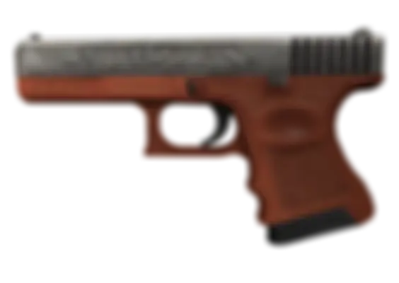 Glock-18 | Royal Legion (Well-Worn) float preview 0 %