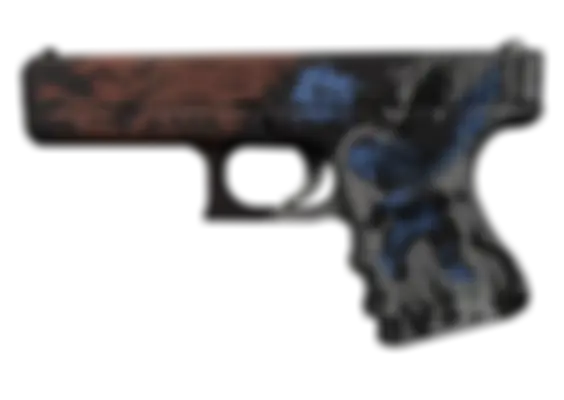 Glock-18 | Sacrifice (Well-Worn) float preview 0 %