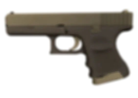 Glock-18 | Sand Dune (Well-Worn) float preview 6 %