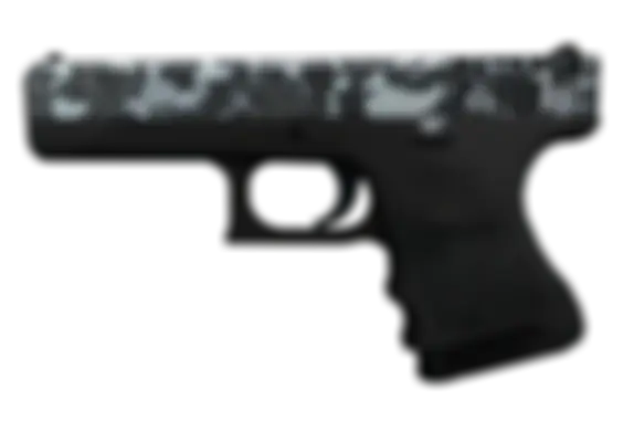 Glock-18 | Steel Disruption (Factory New) float preview 0 %