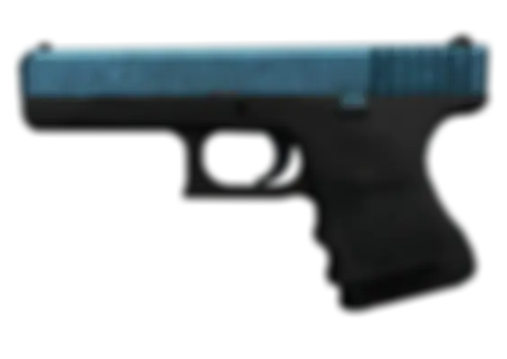 Glock-18 | Twilight Galaxy (Factory New) float preview 0 %