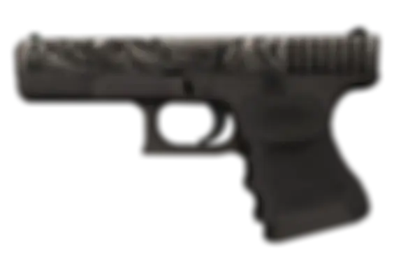Glock-18 | Wraiths (Well-Worn) float preview 0 %