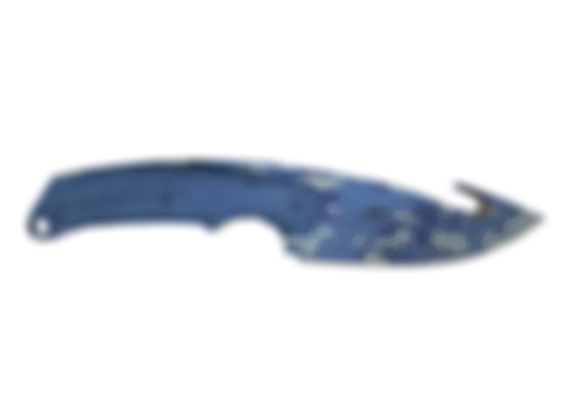 ★ Gut Knife | Bright Water (Well-Worn) float preview 0 %