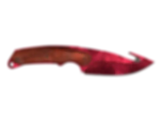 ★ Gut Knife | Doppler (Factory New) - Ruby float preview 0 %