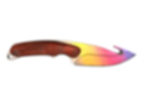 ★ Gut Knife | Fade (Factory New) float preview 0 %