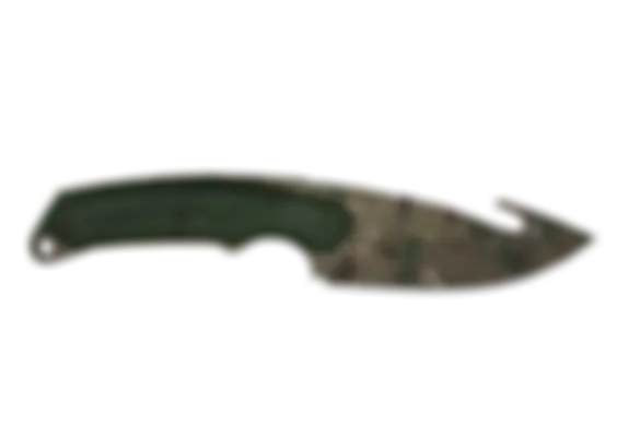 ★ Gut Knife | Forest DDPAT (Well-Worn) float preview 6 %