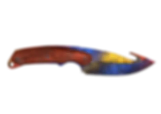 ★ Gut Knife | Marble Fade (Factory New) float preview 0 %