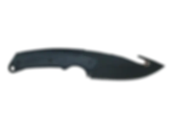 ★ Gut Knife | Night (Well-Worn) float preview 6 %