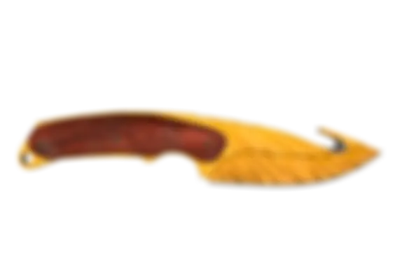 ★ Gut Knife | Tiger Tooth (Factory New) float preview 0 %