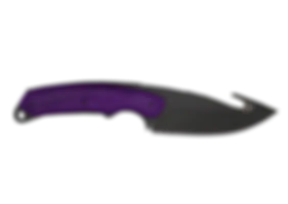 ★ StatTrak™ Gut Knife | Ultraviolet (Factory New) float preview 6 %