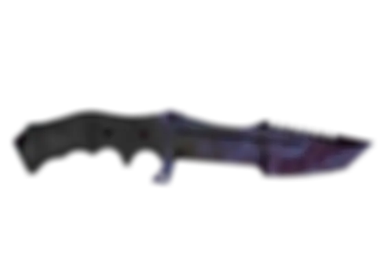 ★ Huntsman Knife | Doppler (Factory New) - Black Pearl float preview 0 %