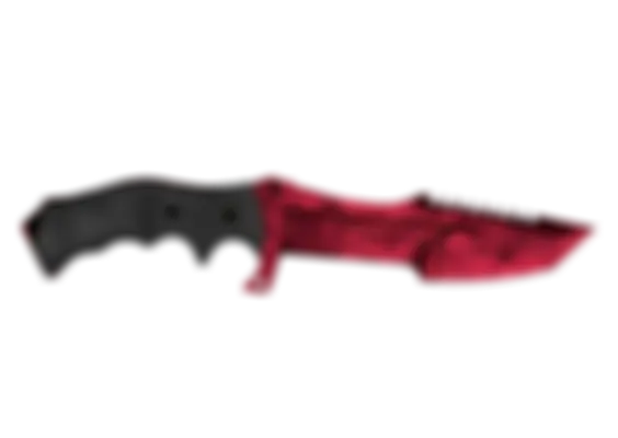 ★ Huntsman Knife | Doppler (Factory New) - Ruby float preview 0 %