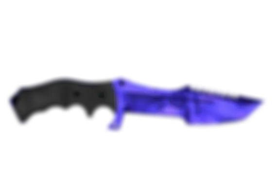 ★ Huntsman Knife | Doppler (Factory New) - Sapphire float preview 0 %