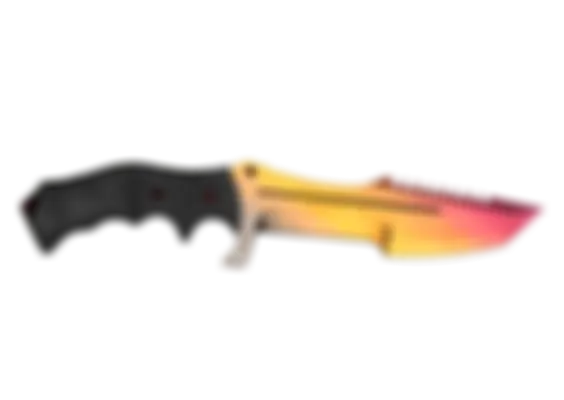 ★ Huntsman Knife | Fade (Factory New) float preview 0 %