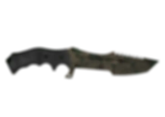 ★ Huntsman Knife | Forest DDPAT (Well-Worn) float preview 6 %