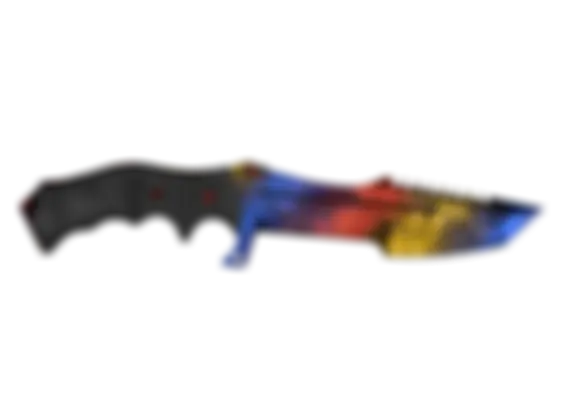 ★ Huntsman Knife | Marble Fade (Factory New) float preview 0 %