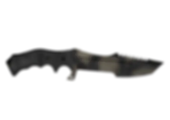 ★ StatTrak™ Huntsman Knife | Scorched (Field-Tested) float preview 6 %