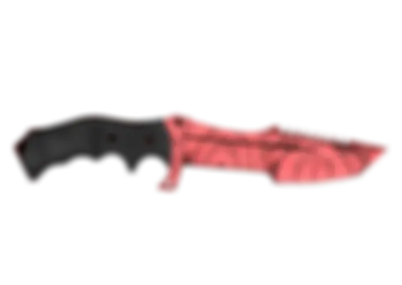 ★ Huntsman Knife | Slaughter (Factory New) float preview 1 %