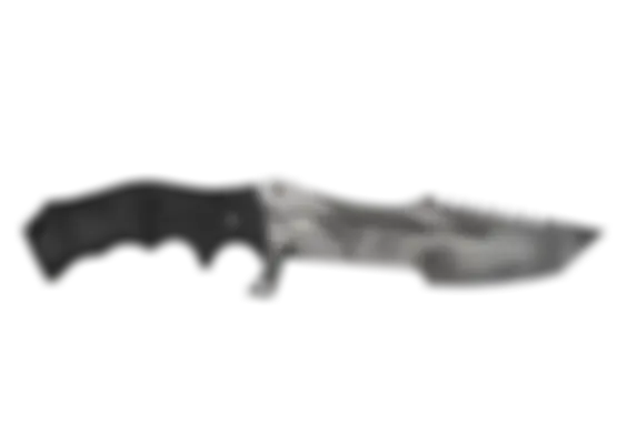 ★ Huntsman Knife | Urban Masked (Well-Worn) float preview 6 %
