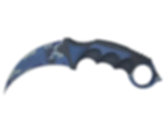 ★ Karambit | Bright Water (Well-Worn) float preview 0 %